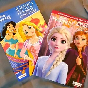 Disney Princess Coloring‎ & Activity Books